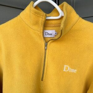 Dime Half Zip Sweater